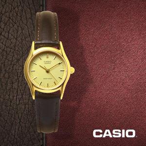 [CASIO] 카시오 LTP-1094Q-9A 여성 가죽 시계