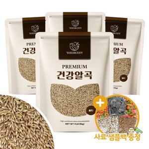 건강알곡 씨드 20kg 앵무새 카나리아 모이 간식 사료