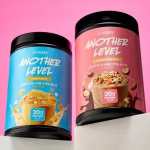 [인테로] 어나더레벨 단백질 쉐이크 5종 맛선택 1개+1개