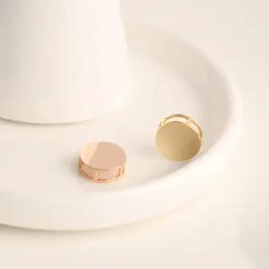 코알라주얼리 14K 라운드 코인 펜던트