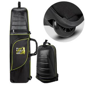 항공커버 하드형 골프백 골프 하드케이스 캐디백 바퀴
