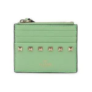 [명품] 라프리마  락스터드 여성 지퍼 카드지갑 4W2P0T35 BOL YEG