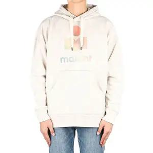 [이자벨마랑]마일리 레인보우 로고 남성 후드 스 셔츠 에크루 39450062