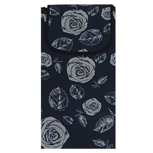 네이비장미 중형 가방 쇼핑카트 리필 시장캐리어 교체용 교체 수레 핸드 바퀴장바구니 카트기