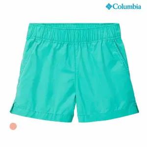 [보리보리/컬럼비아 키즈]키즈 코튼 반바지_민트