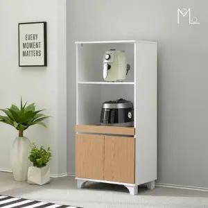 [텐바이텐]유니크 기본형 1200 밥솥 렌지대 선반 수납장 다이