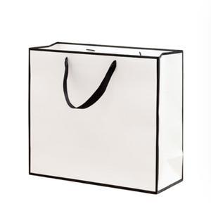 블랙 포인트 고급 선물포장쇼핑백 5p 두꺼운종이가방 손잡이 튼튼한 특대형