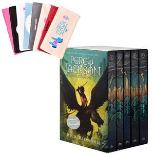 멀티파우치 퍼시잭슨 전집 5권 멀티파우치 영어원서 Percy Jackson 음원제공 영어책