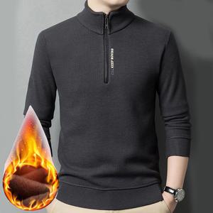 와플기모 집업 목폴라  목티  남자기모티 터틀넥