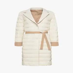 배색 리버시블 경량 롱패딩 A2BPJP550