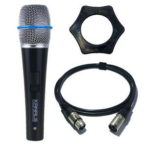 카날스 BKD201 BKD-201 유선마이크 마이크케이블 5M 육각고무