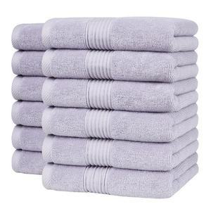 [기라로쉬] 코 스트코 기라로쉬 프리미엄 코마사 세면타월 12P 라일락 수건 고급 면사