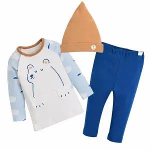 [보리보리/모이몰른]폴라 후라이스스판 상하세트 M224NNN38P