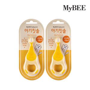 마이비 아기칫솔 1단계 (4~12개월) x2개
