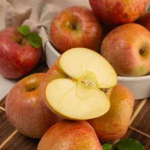 [작심밀도]산지직송 농협 밀양얼음골 알뜰사과 3kg 랜덤과) x 2박스