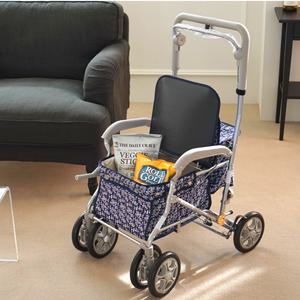 장기요양등급 복지용구 성인용 어르신 노인 보행기 실버카 장수 SK120