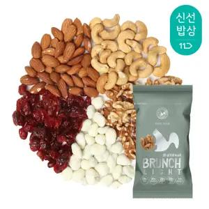 [산과들에] 하루견과 브런치라이트 30봉 낱봉 / 견과 견과류 간식