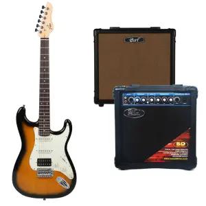 Twoman NEW Study-120 2T 입문용 일렉기타 패키지