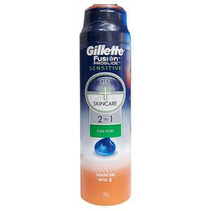 질레트 프로글라이드 2in1 센서티브 면도젤 170g