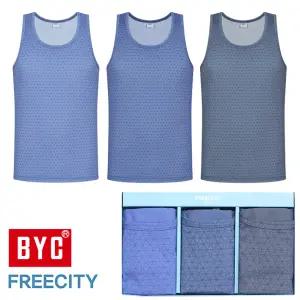 [BYC] MCF2207 프리시티순면남성런닝 3매입