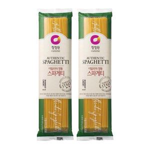 청정원 스파게티면 500g, 2개