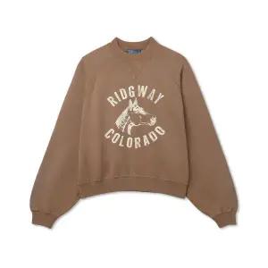 폴로 랄프로렌 맨투맨 W 그래픽 플리스 스웨트셔츠 RL 브라운 221537