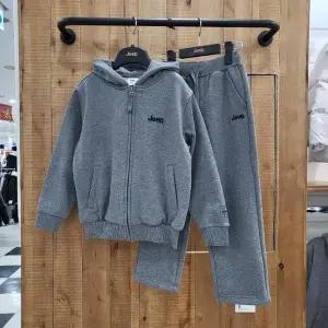 [지프키즈] sh06 베이직 후드집업+스트레이트팬츠  KQ1TZU002TPU903 (S28552597)