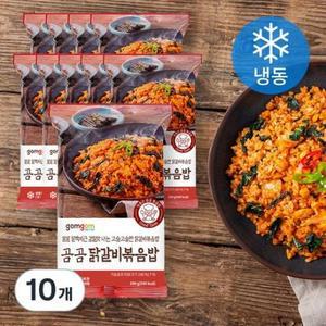 곰곰 닭갈비볶음밥 (냉동) 300g, 10개 one option