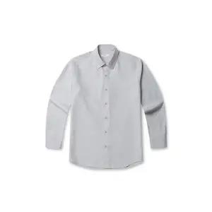 [롯데백화점]프로젝트엠 남성 기본 카라 긴팔 셔츠 EPF1WC1912