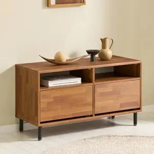 높은 안방티비장 오디오장 tv다이서랍장 1000