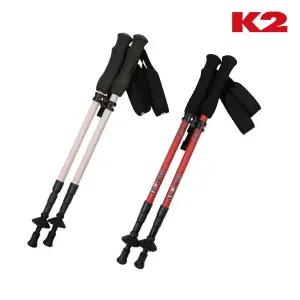 [롯데백화점]케이투 경량성 우수한 여성용 카본4단 수지 등산스틱세트 KWA24T06