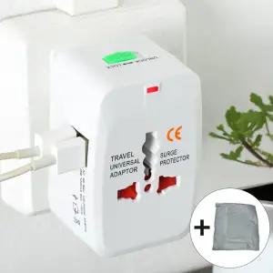 해외 여행용 멀티어댑터 일본 유럽 홍콩 미국 호주 콘센트 어뎁터 돼지코 110v 변압기