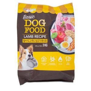 탐사 6free 강아지 사료 양고기 레시피 3kg x 2개 관절건강 면역력 소포장