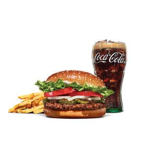 [버거킹] 불고기와퍼세트