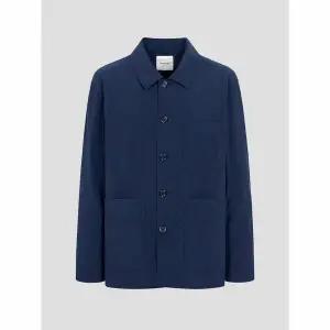 [빈폴] 화섬 솔리드 초어 재킷  네이비 (BC4911C99R)