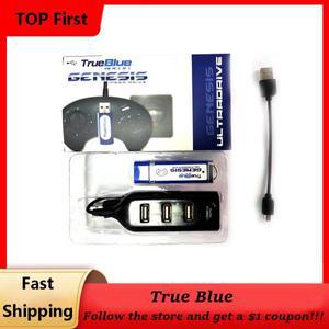 2인용 2019 게임 도착 True Blue Mini-울트라 드라이브 팩, Genesis 메가 미니 실시간 저장, 813