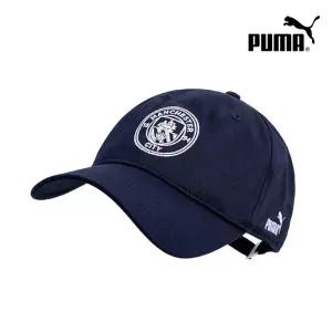 갤러리아 푸마 맨체스터 시티 아카이브 자외선차단 축구 캡모자