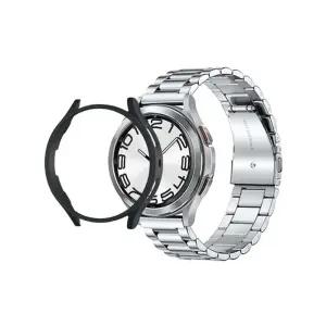 갤럭시워치6 클래식 47mm 하드 케이스+메탈 스트랩