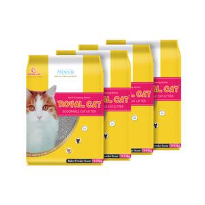 로얄캣 베이비파우더향 9.53kg 4봉