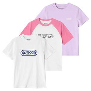 아웃도어프로덕트 아동 베이직 반팔 티셔츠 3매 코스트코 코와샵