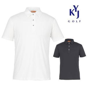 여름 스판 기능성 남성 골프 반팔티셔츠 DPMMTS26