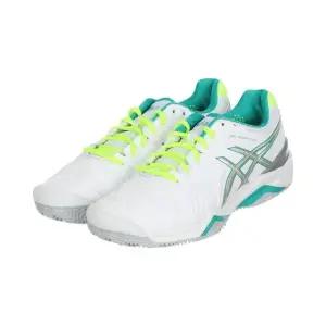 아식스 젤 레졸루션 6 클레이 런닝화 화이트 민트 E553Y-0188