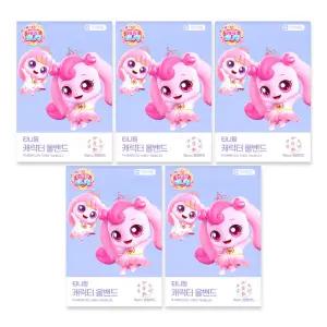 캐치티니핑 키즈밴드 원형 16매입 5개