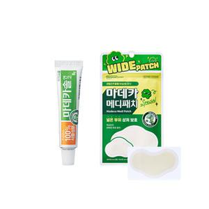마데카솔 연고 8g 1개 + 스페셜 와이드 혼합형 12매