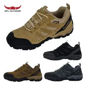 BFL 발편한 소가죽 트레킹화 남성 등산화 여성 워킹화 아웃도어 신발