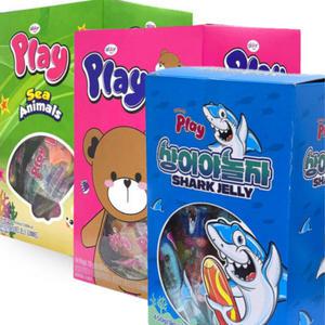 알도르 플레이 바다친구/ 곰젤리(5g x 100개입)/ 상어젤리(9g x 50개입) 개별포장