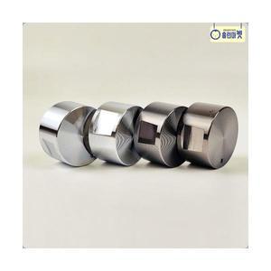 스테인리스 원형 가스렌지 로브 손잡이 교체 핸들 6mm 8mm 호환 난로 쿡탑 오븐 에어프라이어