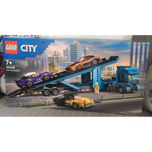 레고 60408 시티 자동차 운반트럭과 스포츠카 레고코리아 정품