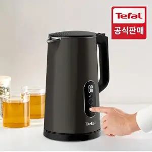 [테팔][테팔] 무선주전자 얼티메이트 디스플레이 1.7L 블랙 KI831EKR 분유포트