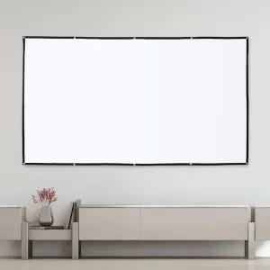 휴대용 빔스크린 16대9비율 265x150cm 캠핑 공원 발표 (WFHN11O)